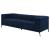 Chalet Tuxedo Arm Velvet Sofa
