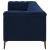 Chalet Tuxedo Arm Velvet Living Room Set