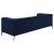 Chalet Tuxedo Arm Velvet Sofa