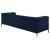 Chalet Tuxedo Arm Velvet Sofa