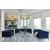 Chalet Tuxedo Arm Velvet Sofa