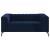 Chalet Tuxedo Arm Velvet Living Room Set
