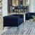 Chalet Tuxedo Velvet Arm Chair