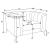 Chalet Tuxedo Velvet Arm Chair