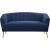 Tori Velvet Loveseat