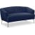 Tori Velvet Loveseat