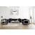 Delilah Velvet Tufted Tuxedo Arm Chair