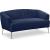 Tori Velvet Loveseat