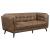 Thatcher Leatherette Button Tufted Living Room Set