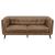 Thatcher Leatherette Button Tufted Living Room Set