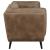 Thatcher Leatherette Button Tufted Living Room Set