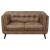 Thatcher Leatherette Button Tufted Living Room Set