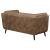 Thatcher Leatherette Button Tufted Living Room Set