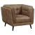 Thatcher Leatherette Button Tufted Living Room Set