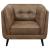 Thatcher Leatherette Button Tufted Living Room Set