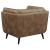 Thatcher Leatherette Button Tufted Living Room Set