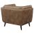 Thatcher Leatherette Button Tufted Chair