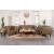 Thatcher Leatherette Button Tufted Chair