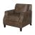 Leaton Recessed Arms Leather/Split Living Room Set