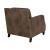 Leaton Recessed Arms Leather/Split Living Room Set