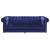 Bleker Tufted Velvet Tuxedo Arm Sofa