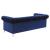Bleker Tufted Velvet Tuxedo Arm Sofa