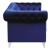 Bleker Tufted Velvet Tuxedo Arm Living Room Set