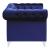 Bleker Tufted Velvet Tuxedo Arm Chair