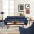 Gano Sloped Arm Fabric Sofa