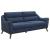 Gano Sloped Arm Fabric Sofa