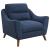 Gano Sloped Arm Fabric Chair