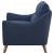 Gano Sloped Arm Fabric Chair