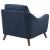 Gano Sloped Arm Fabric Chair
