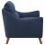 Gano Sloped Arm Fabric Chair