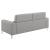 Glenmark Track Arm PU Living Room Set