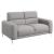 Glenmark Track Arm PU Living Room Set