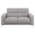 Glenmark Track Arm PU Loveseat