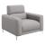 Glenmark Track Arm PU Living Room Set
