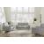 Glenmark Track Arm PU Living Room Set
