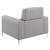 Glenmark Track Arm PU Living Room Set