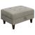 Barton Chenille Tufted Storage Ottoman