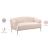 Tori Velvet Loveseat