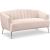 Tori Velvet Loveseat