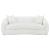 Isabella Faux Fur Tight Back Living Room Set