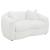 Isabella Faux Fur Tight Back Loveseat