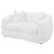 Isabella Faux Fur Tight Back Living Room Set