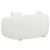 Isabella Faux Fur Tight Back Loveseat