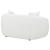 Isabella Faux Fur Tight Back Loveseat