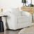 Isabella Faux Fur Tight Back Living Room Set