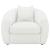 Isabella Faux Fur Tight Back Living Room Set